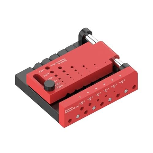 Adjustable Drill Guide Jig, Hand Craft Chamfering Tool, DIY Modeling Positioner(1